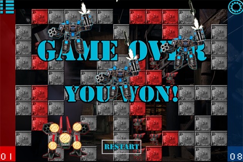 Escape Bots - Survivors War screenshot 4