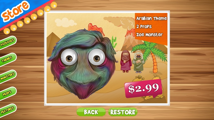 Junior Monster Story - Free Cartoon Movie Maker screenshot-4