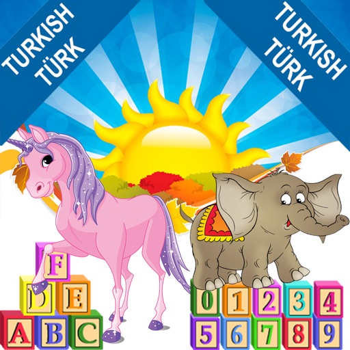 Turkish Letters & Numbers iOS App