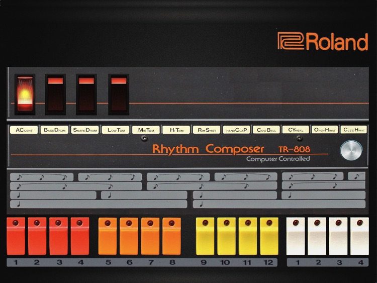 Roland 808 for iPad