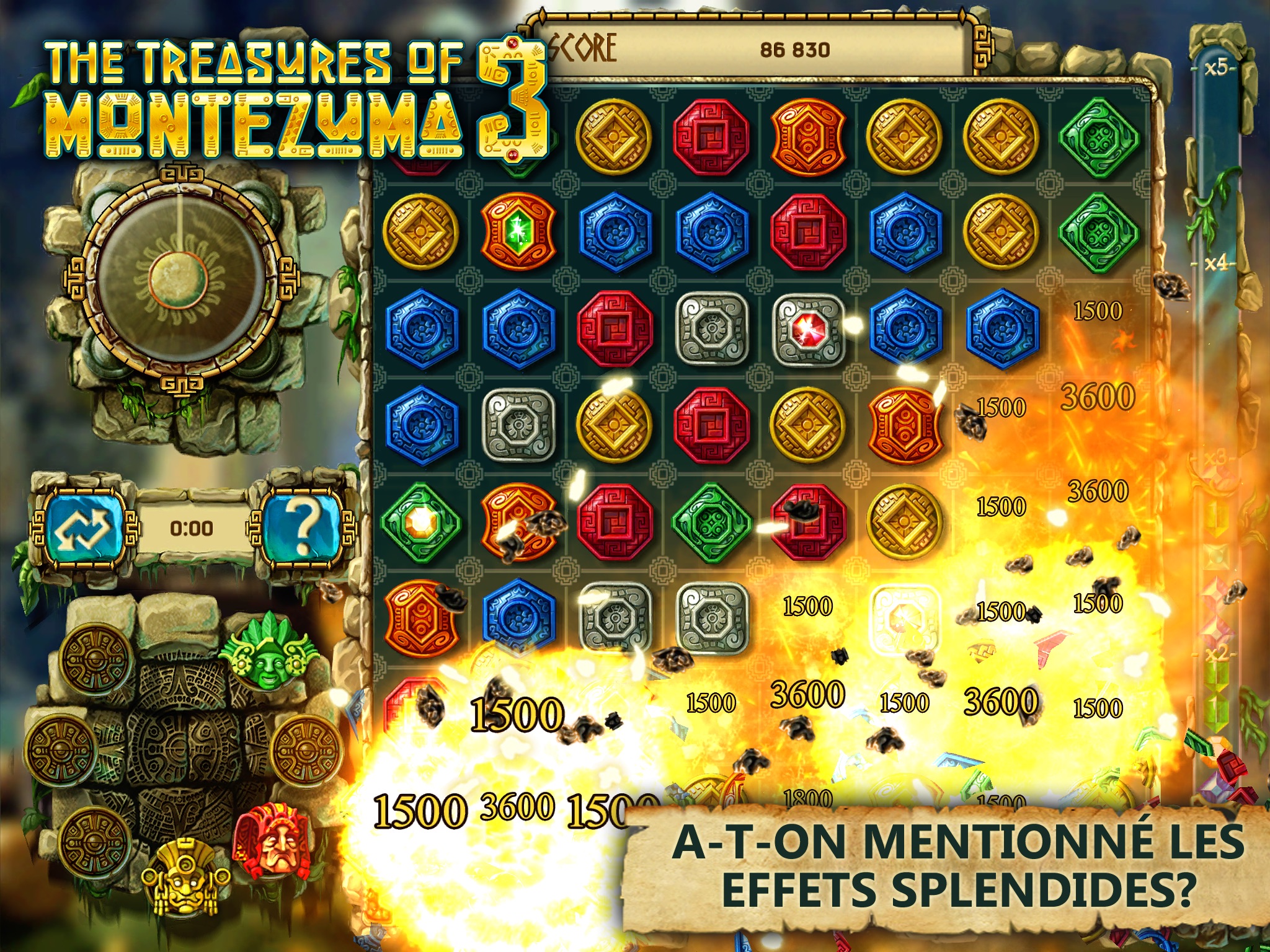 The Treasures of Montezuma 3 HD screenshot 4