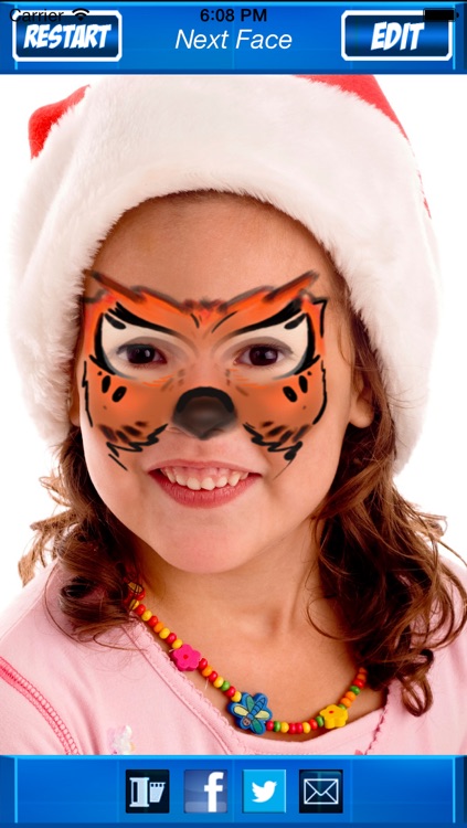 Face Paint Photo Fun: Free Amazing Face Painting for Boys & Girls screenshot-4