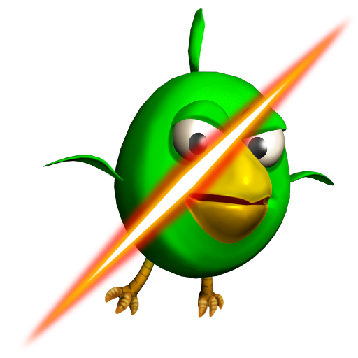 Cut the Birds 3D icon