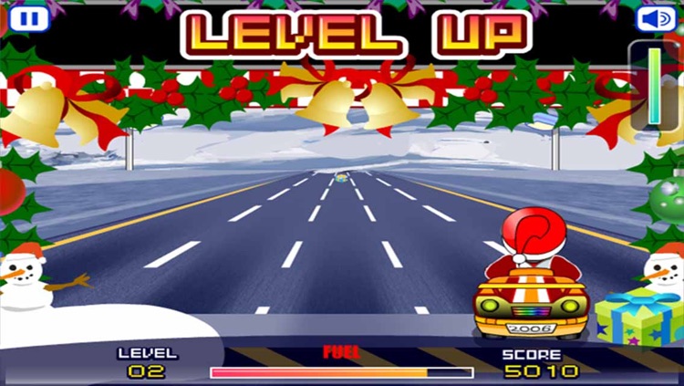 Santa Rush - Car Racing Adventure screenshot-3