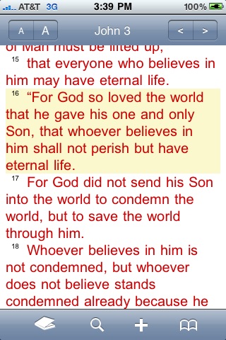 Bible Touch NIV