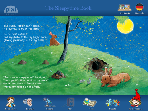 The Sleepytime Book screenshot 4