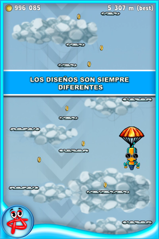 Jump Robot: Free Space Adventure screenshot 2