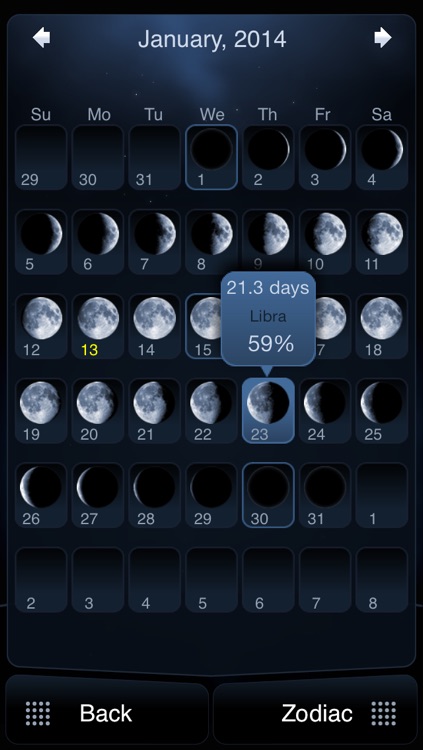 Deluxe Moon Standard