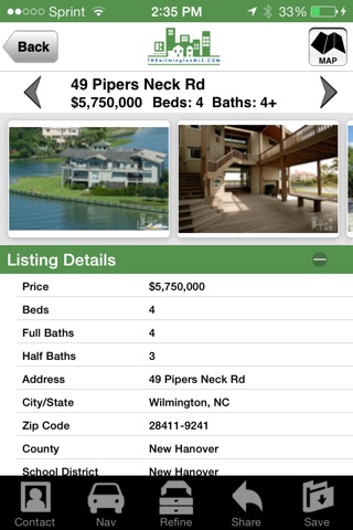 SouthEast NC Real Estate screenshot 3