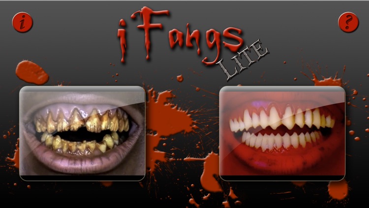 iFangs Lite - Free monster teeth