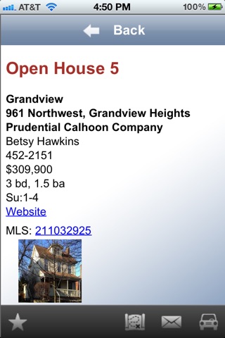 Columbus Dispatch Open Homes screenshot 3