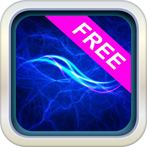 Delirium Free music visualizer iOS App