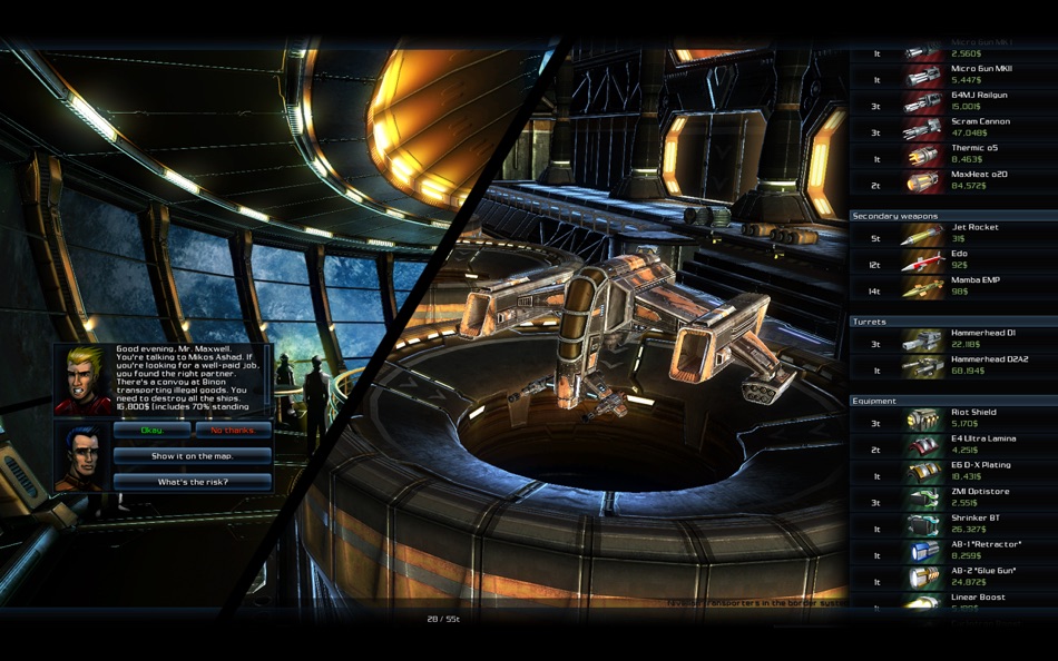 #5. Galaxy on Fire 2™ Full HD (macOS) 由: Plaion GmbH