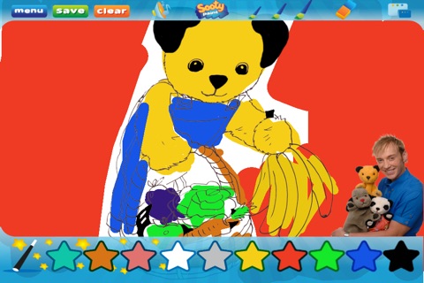 Sooty Paint for iPhone screenshot 3