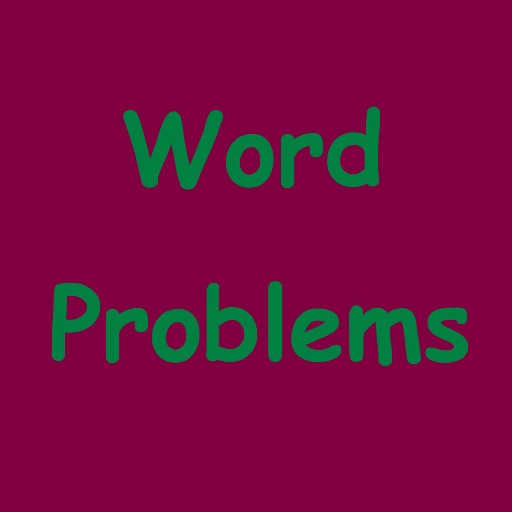 MathPad 4 - Word Problems