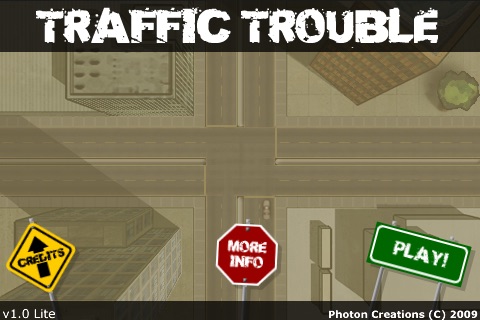 Traffic Trouble Lite screenshot 2