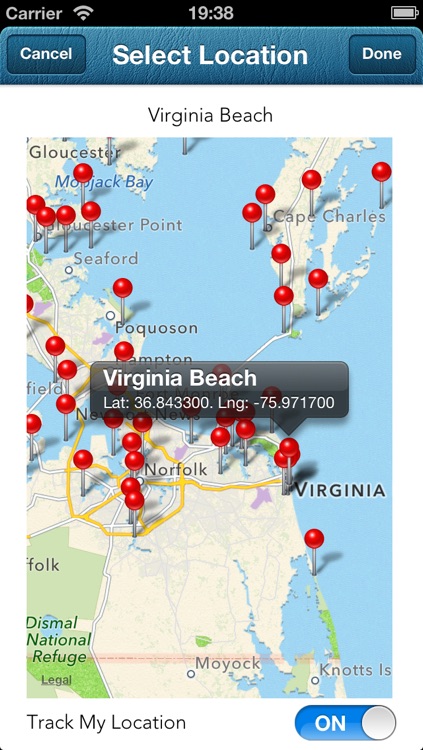 USA Tide Times