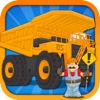 Mining Dump Truck, Bulldozer, Loader & Excavator Heavy Machine Racing Challenge Madness - by Top Free Fun Games