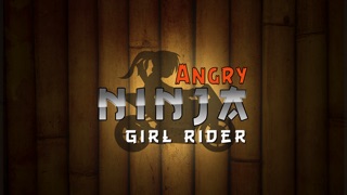 Angry Ninja Girl Rider - Hot new motorbike racing game 1.2 IOS -