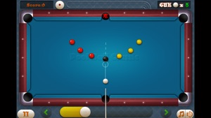 Pool Ball Classic screenshot #2 for iPhone
