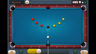 Screenshot #2 pour Pool Ball Classic