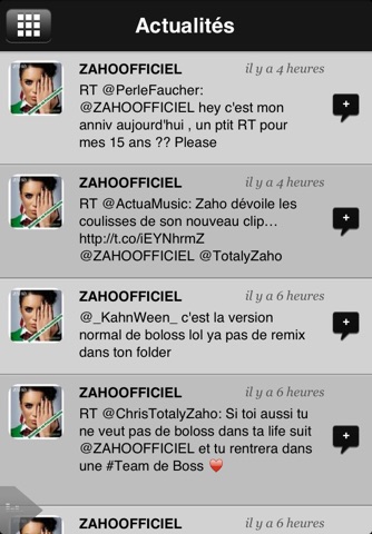 Zaho screenshot 4