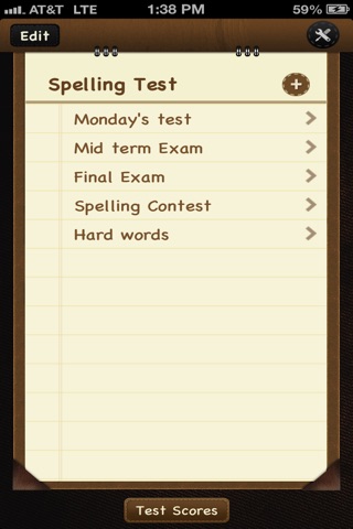 Best Spelling Test Lite screenshot 2