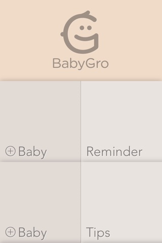 BabyGro screenshot 2