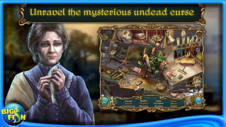 Haunted Legends: The Undertaker - A Hidden Object Adventure