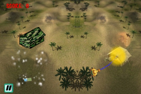 Tank War World Domination FREE screenshot 4