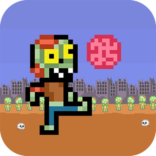 Super Zombie Juggling - Brain Ball iOS App