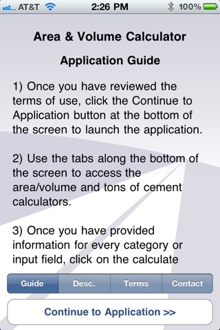 Area & Volume Calculator screenshot 4