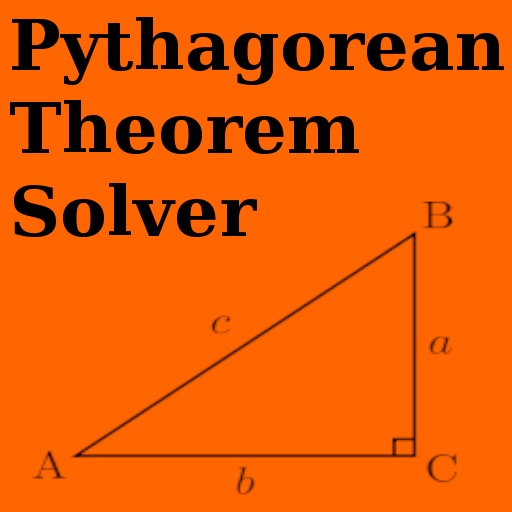 Pythagorean Theorem Solver Icon