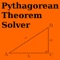 Pythagorean Theorem Solver