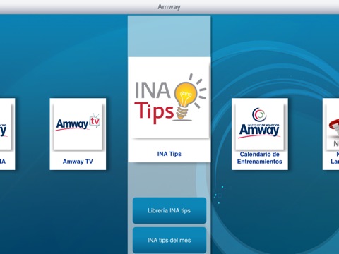 Instituto de Negocios Amway HD screenshot 3