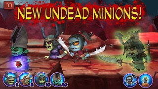 samurai vs zombies defense iphone screenshot 4