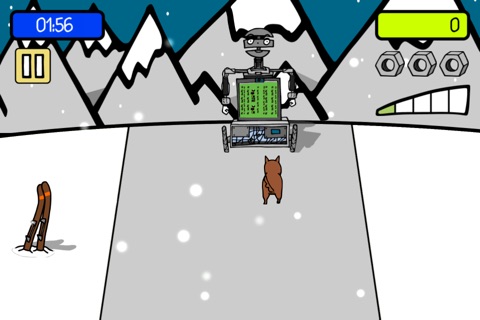 Robot Road Run screenshot 4