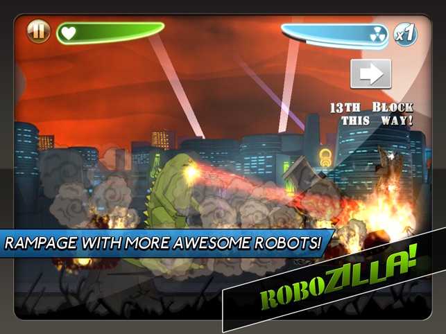 Robot Rampage HD(圖2)-速報App