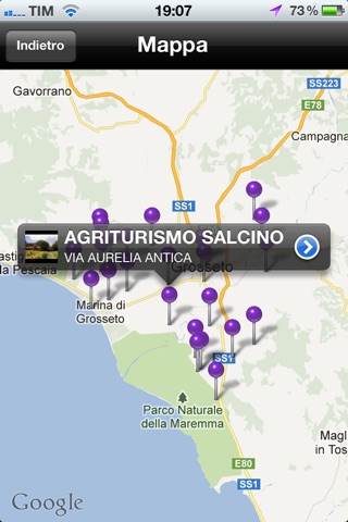 Agriturismo screenshot 3