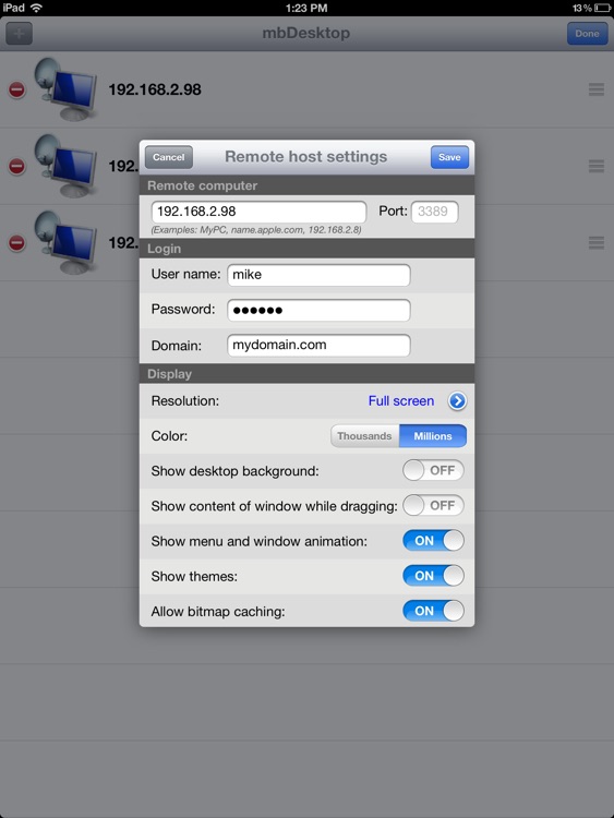 mbDesktop Free screenshot-3