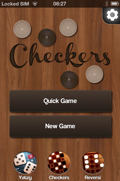 Checkers. Free screenshot-3