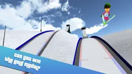 Game screenshot Sochi Ski Jumping 3D - Winter Sports Free Version mod apk