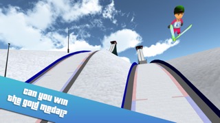 Sochi Ski Jumping 3D - Winter Sports Free Versionのおすすめ画像1