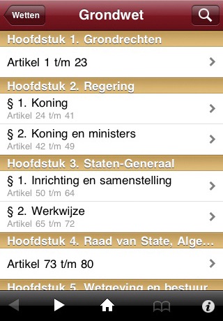 Recht 2011 screenshot 2