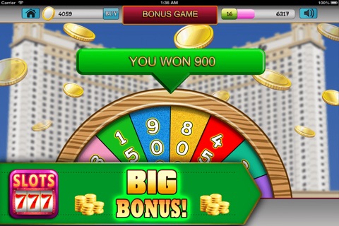 Slot Machines Triple Diamond screenshot 3