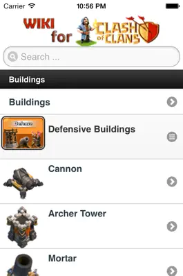Game screenshot Wiki for Clash of Clans mod apk