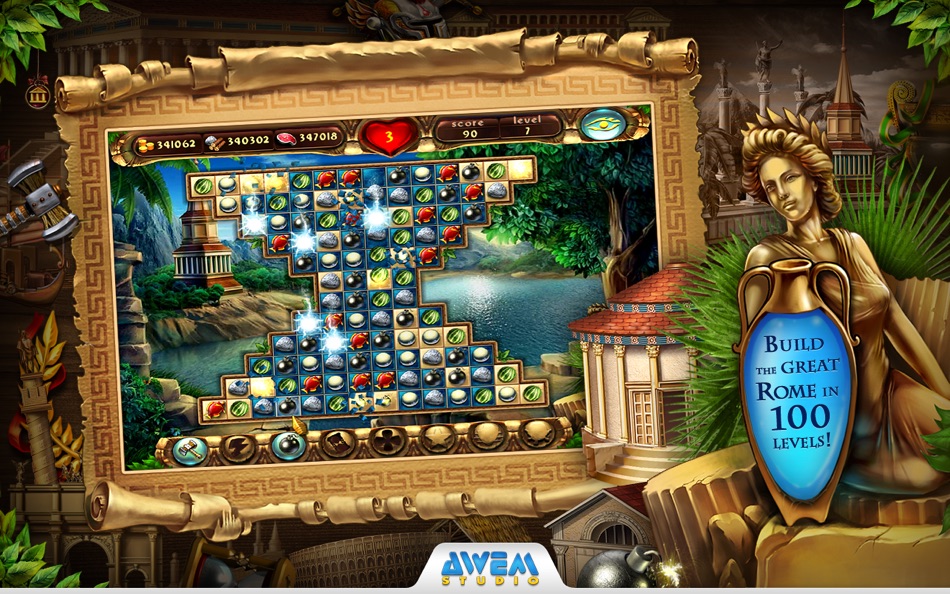 #2. Cradle Of Rome (macOS) By: Vyacheslav Basharimov