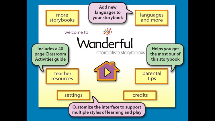Arthur’s Birthday – Wanderful interactive storybook in UK English and French screenshot-4