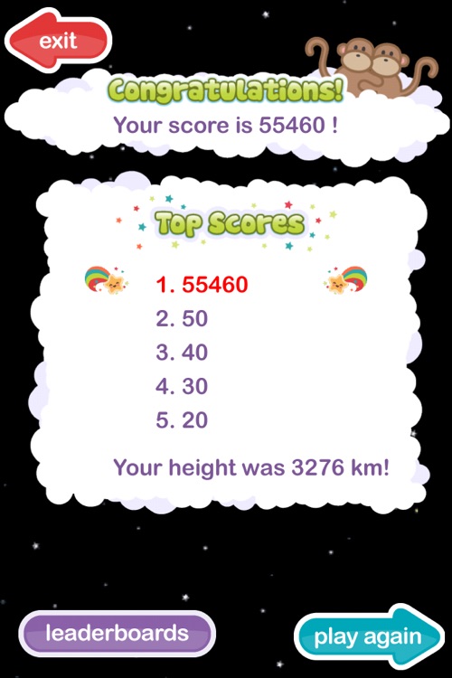 Kiwi and Pear's Balloon Adventure screenshot-4