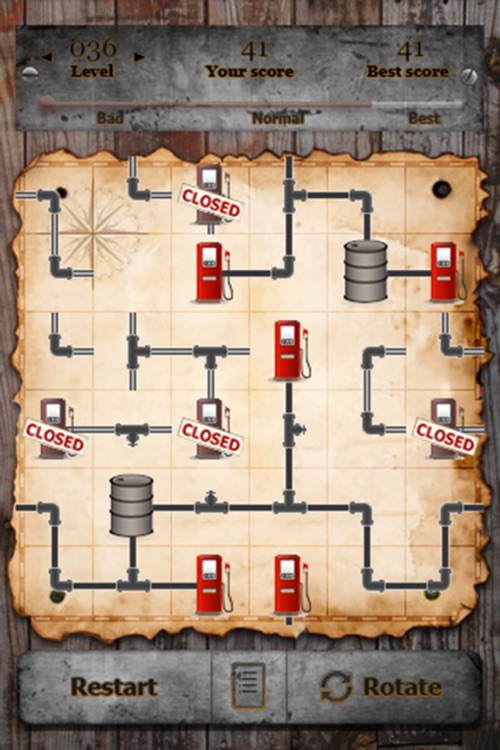 Gas Tycoon Lite screenshot-3